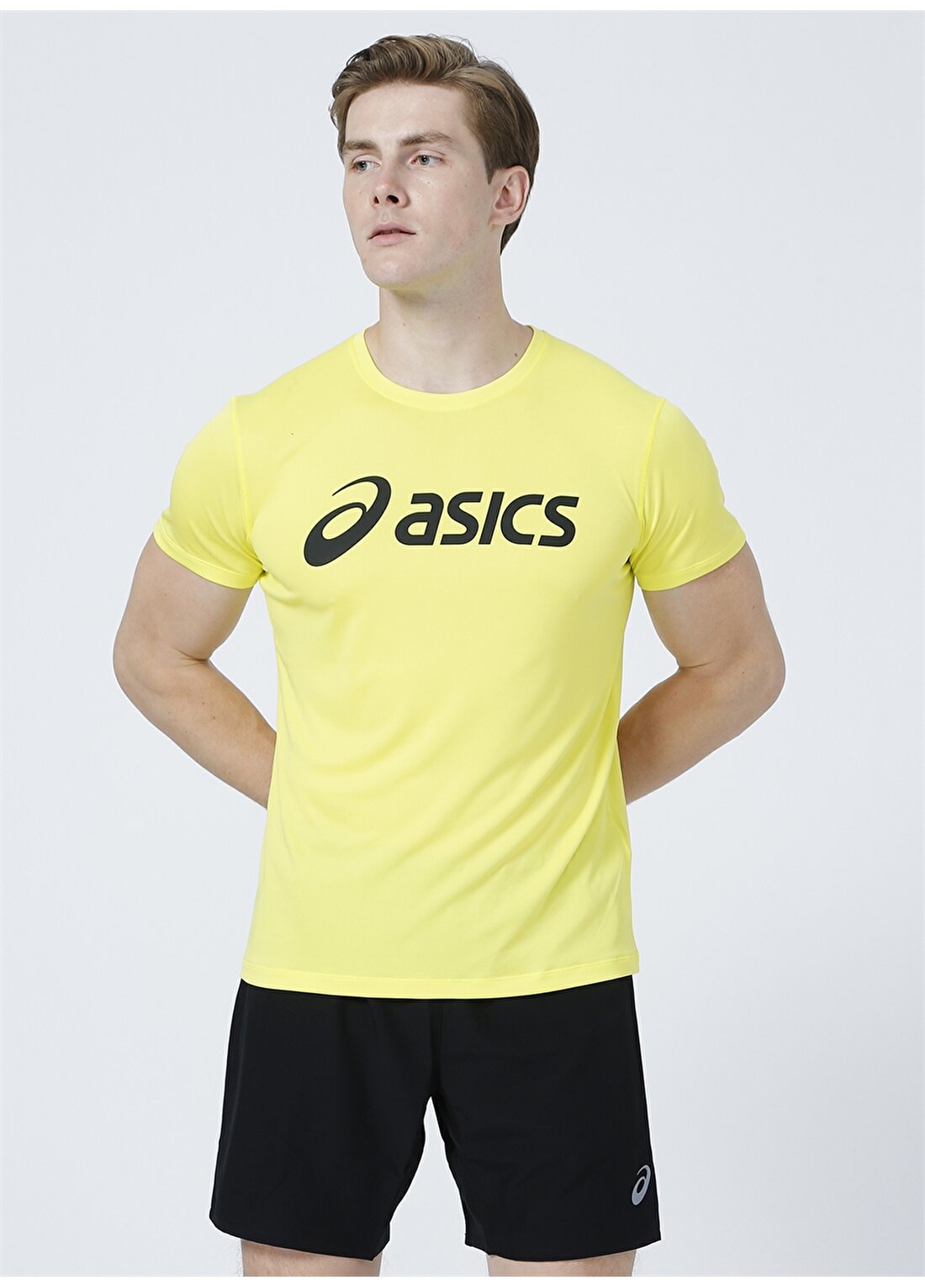 Asics 2011C334-753 CORE ASICS TOP Beyaz Erkek T-Shirt