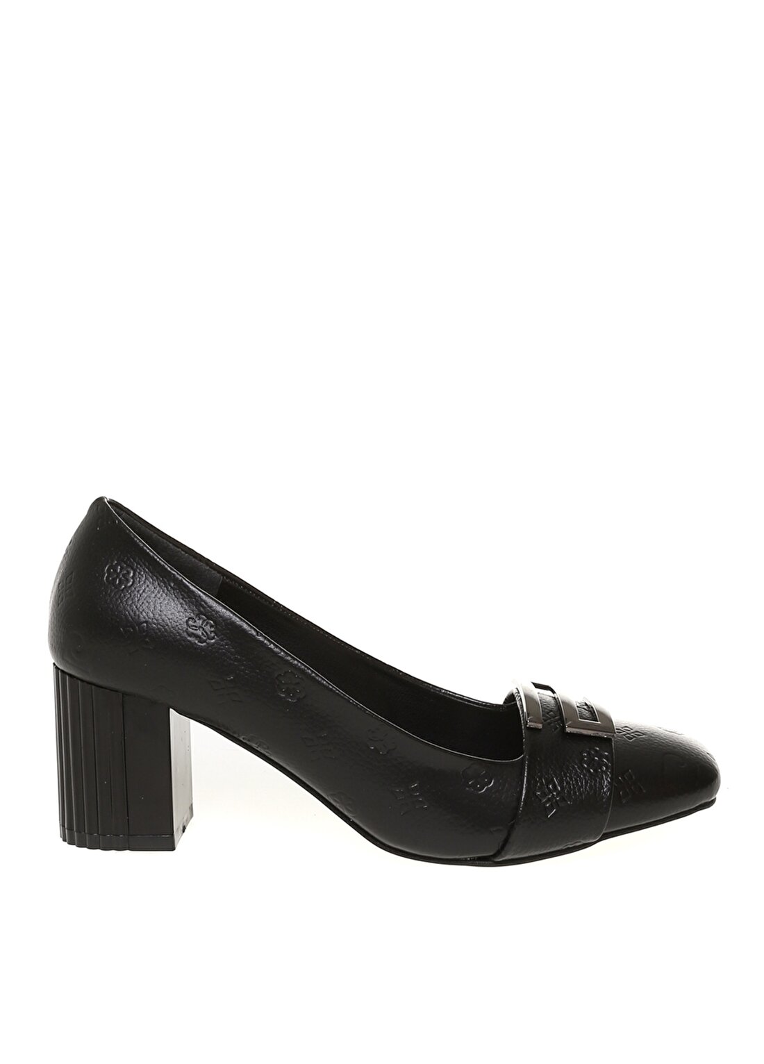 Pierre Cardin Siyah Kadın Kalın Topuklu Ayakkabı PC-51652