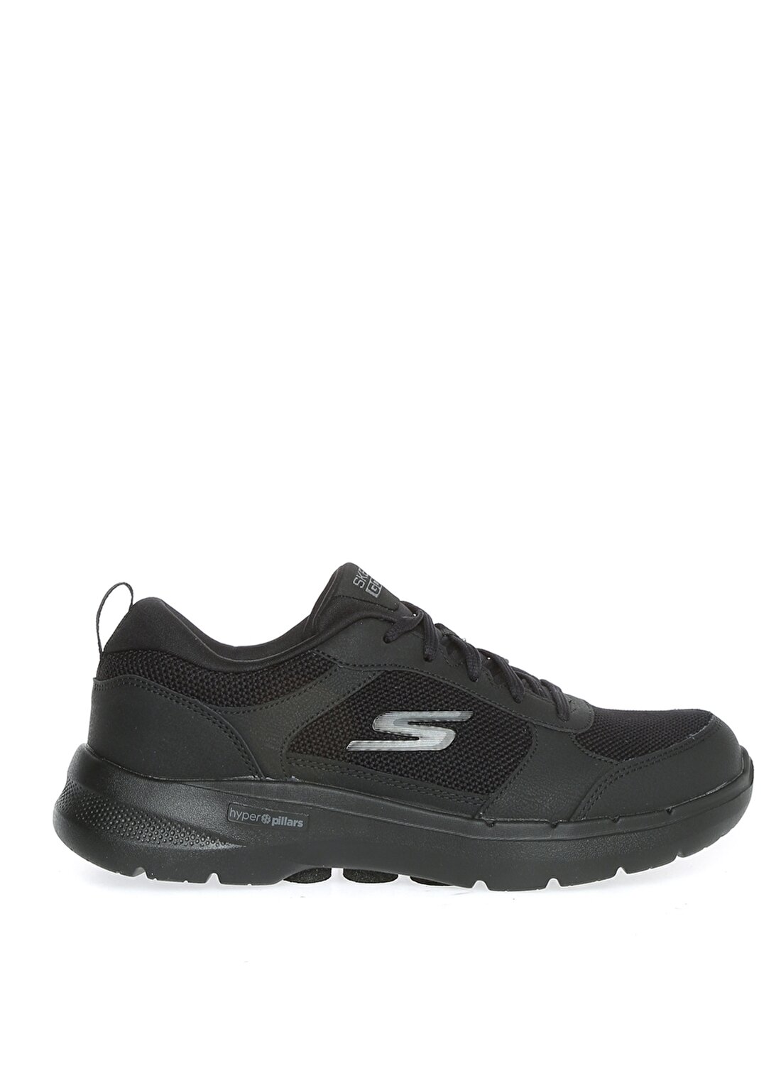 Skechers 216203 Bbk Go Walk 6 Siyah Erkek Lifestyle Ayakkabı