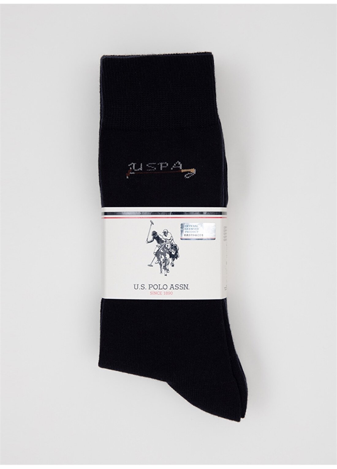 U.S. Polo Assn. 5'Li Lacivert Erkek Çorap A081SZ013.P01.GALI-SK21