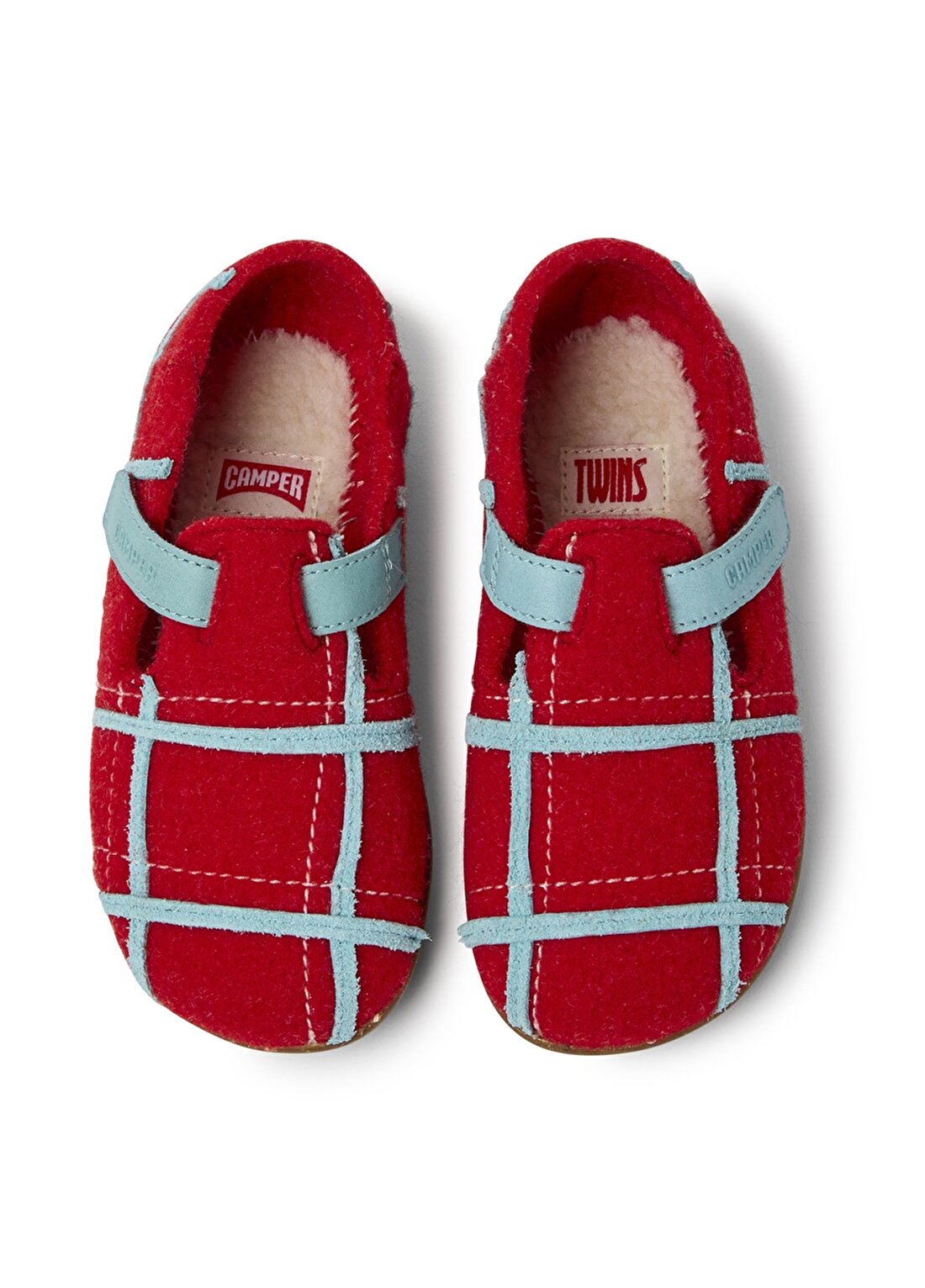 Camper Kırmızı Kız Çocuk Ev Ayakkabısı K800462-002 TWS Kids
