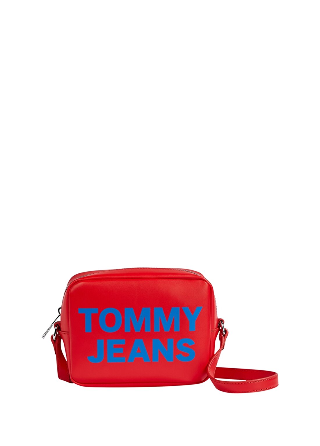 Tommy Hilfiger AW0AW10152XNL Koyu Kırmızı Çapraz Çanta