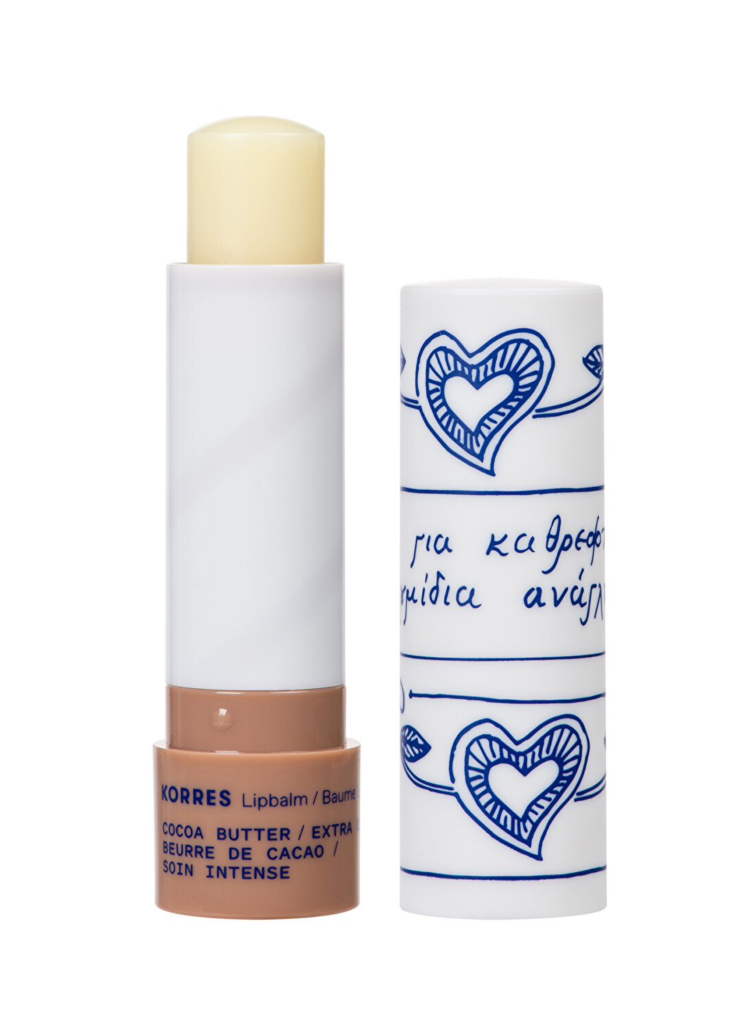 Korres Cocoa Butter Lip Balm 