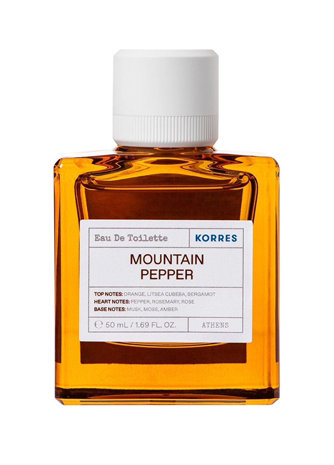 Korres Mountain Pepper EDT Parfüm 50 Ml