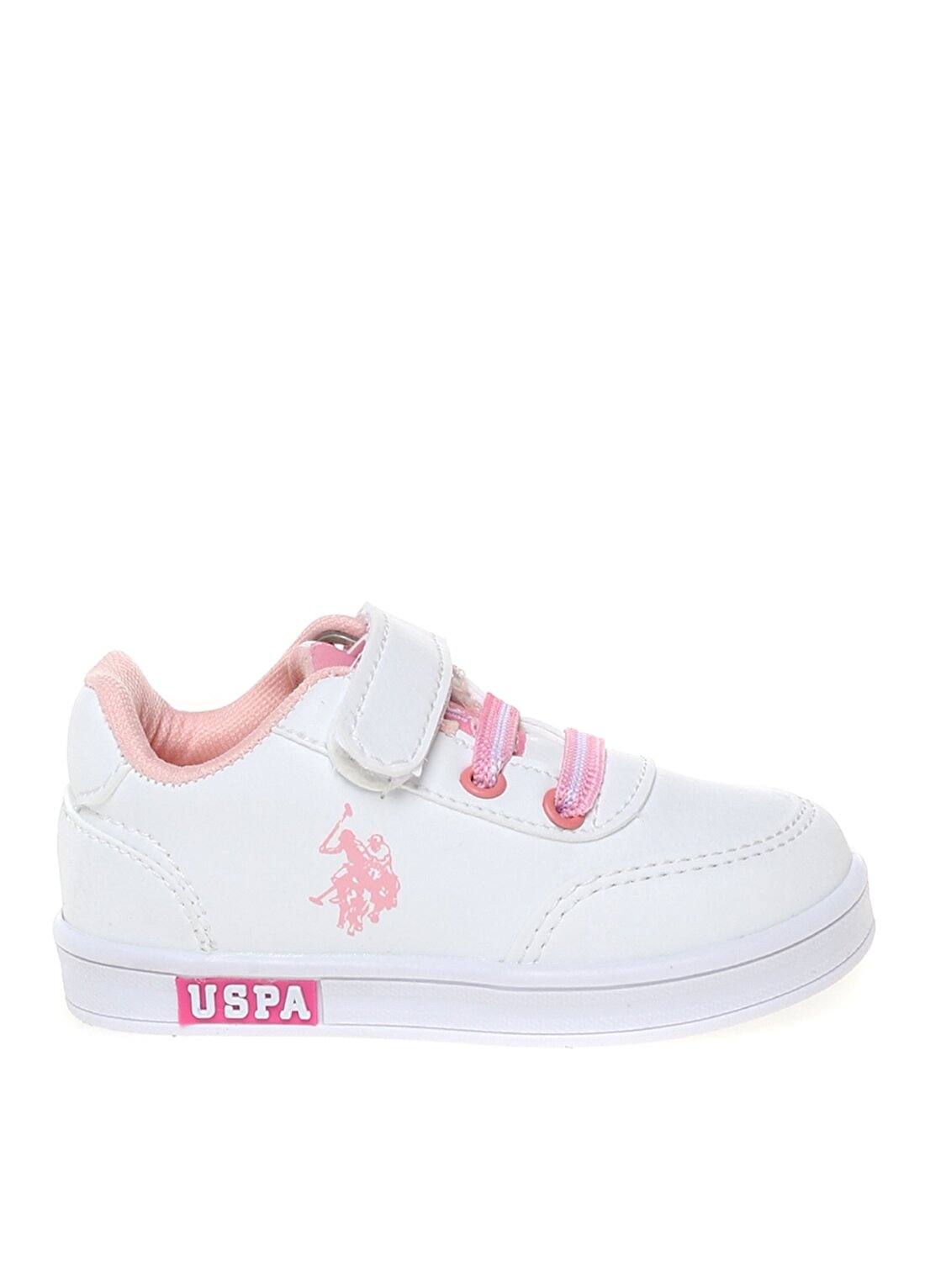 U.S. Polo Assn. Beyaz Kız Çocuk Yürüyüş Ayakkabısı