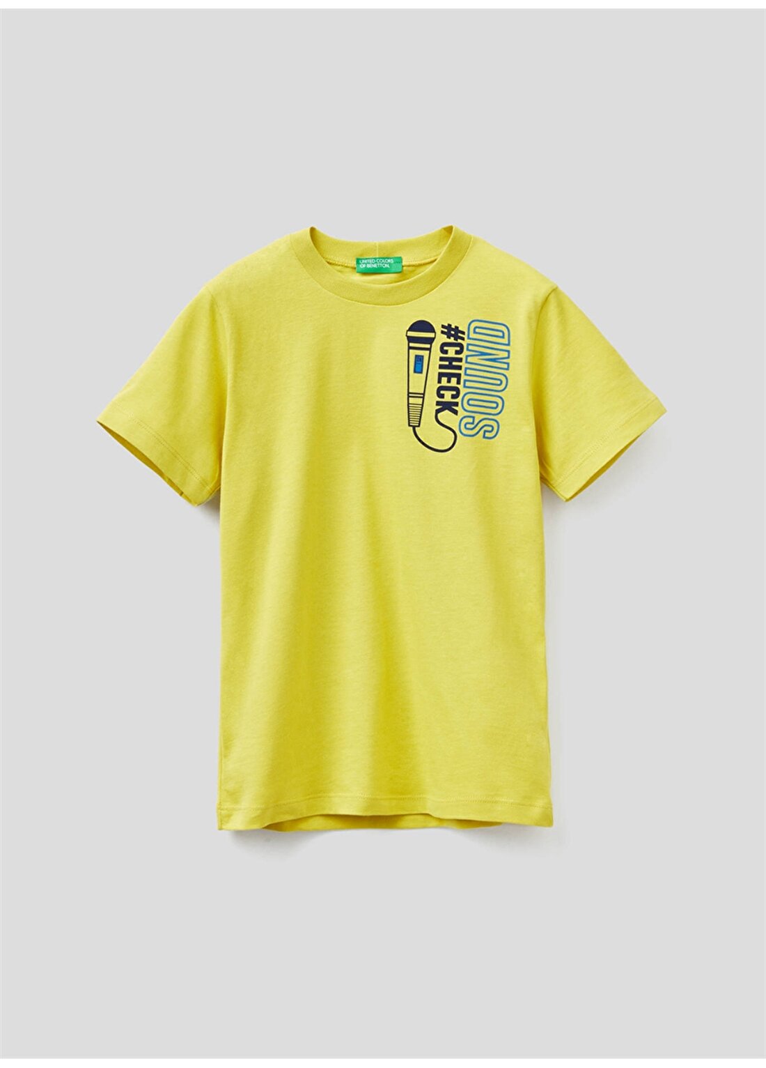 Benetton Fıstık Erkek Çocuk T-Shirt