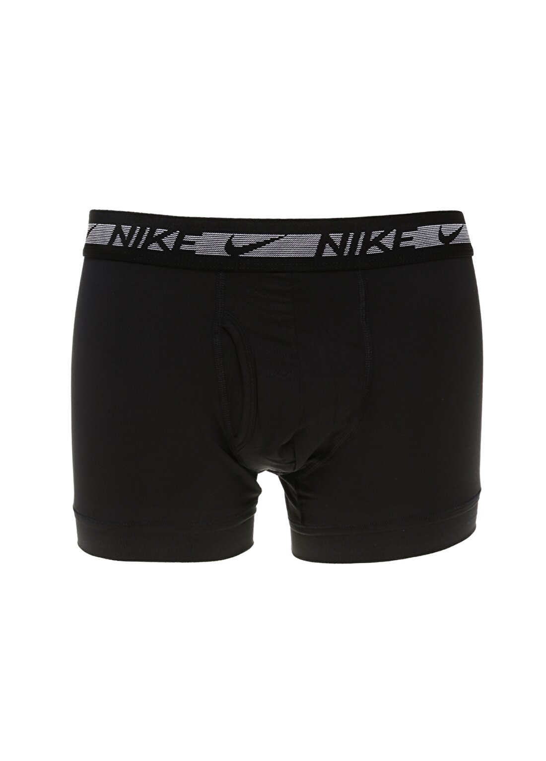 Nike 0000KE1029UB1 Siyah Erkek Düz 3''Lü Boxer