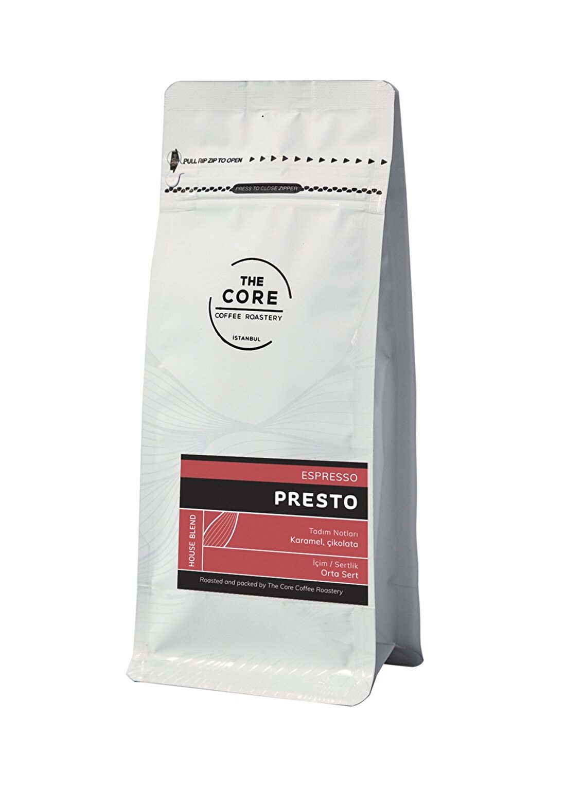 The Core Espresso Blend Presto 250G