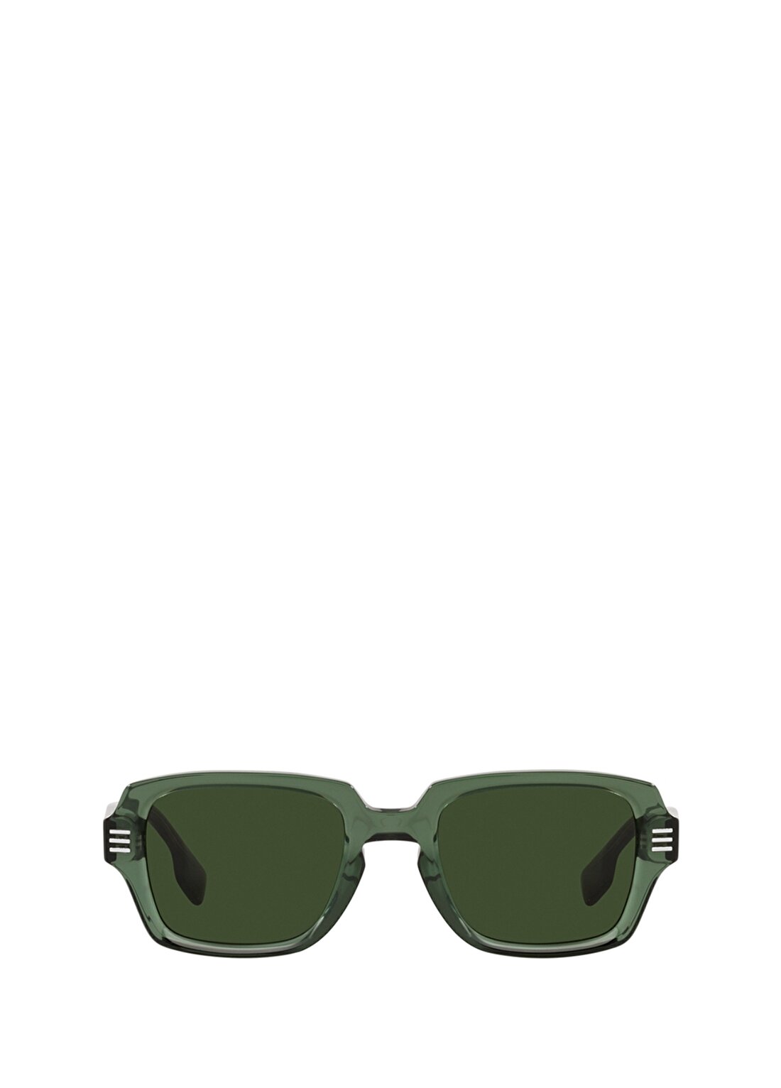 Burberry Eldon BE4349 Dikdörtgen Yeşil Erkek Güneş Gözlüğü