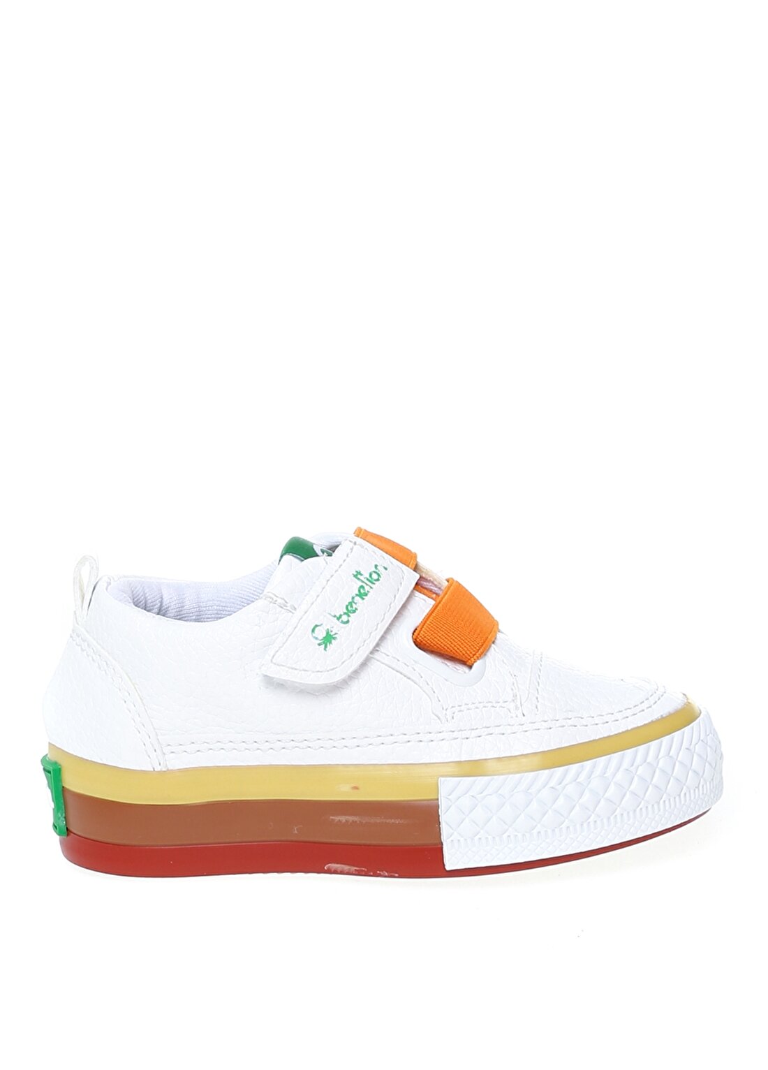 Benetton BN-30445 Beyaz Bebek Yürüyüş Ayakkabısı