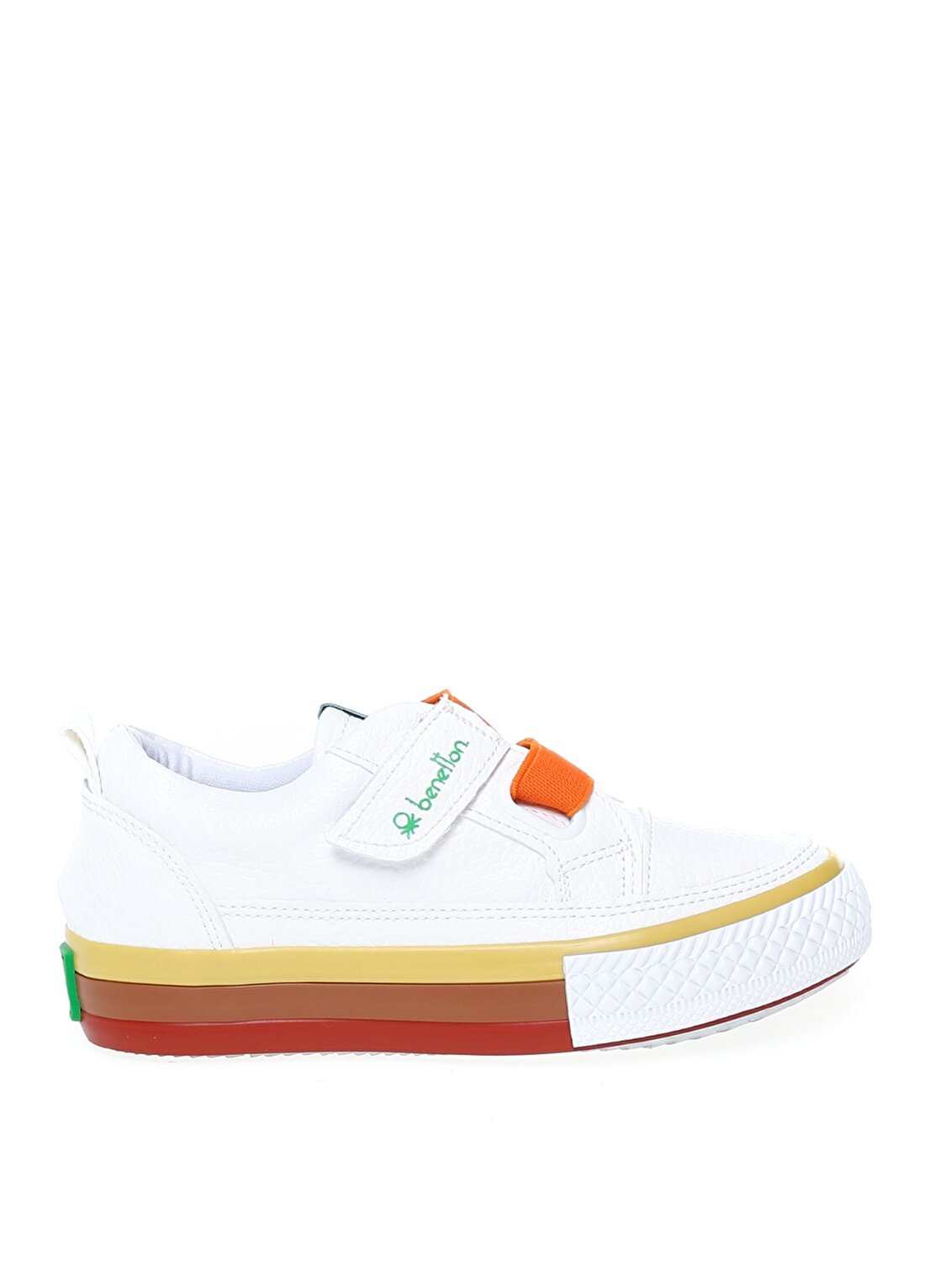 Benetton BN-30441 Beyaz Erkek Çocuk Yürüyüş Ayakkabısı