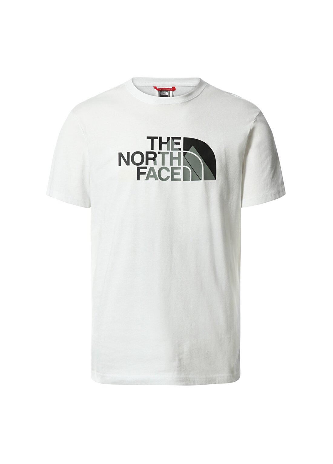 The North Face Bisiklet Yaka Düz Beyaz Erkek T-Shirt M BINER GPC 1 TEE