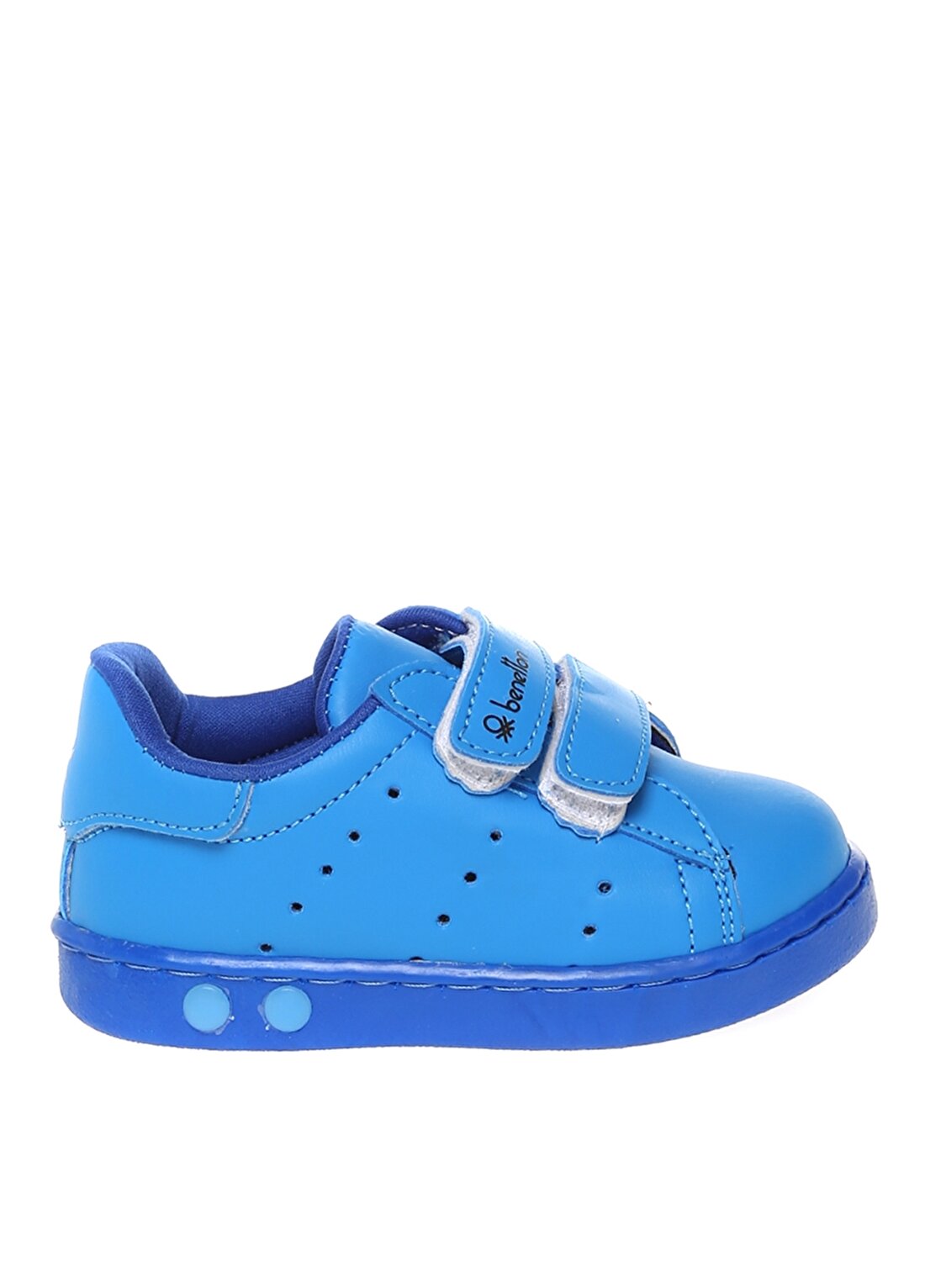 Benetton Mavi Bebek Yürüyüş Ayakkabısı BN-30452
