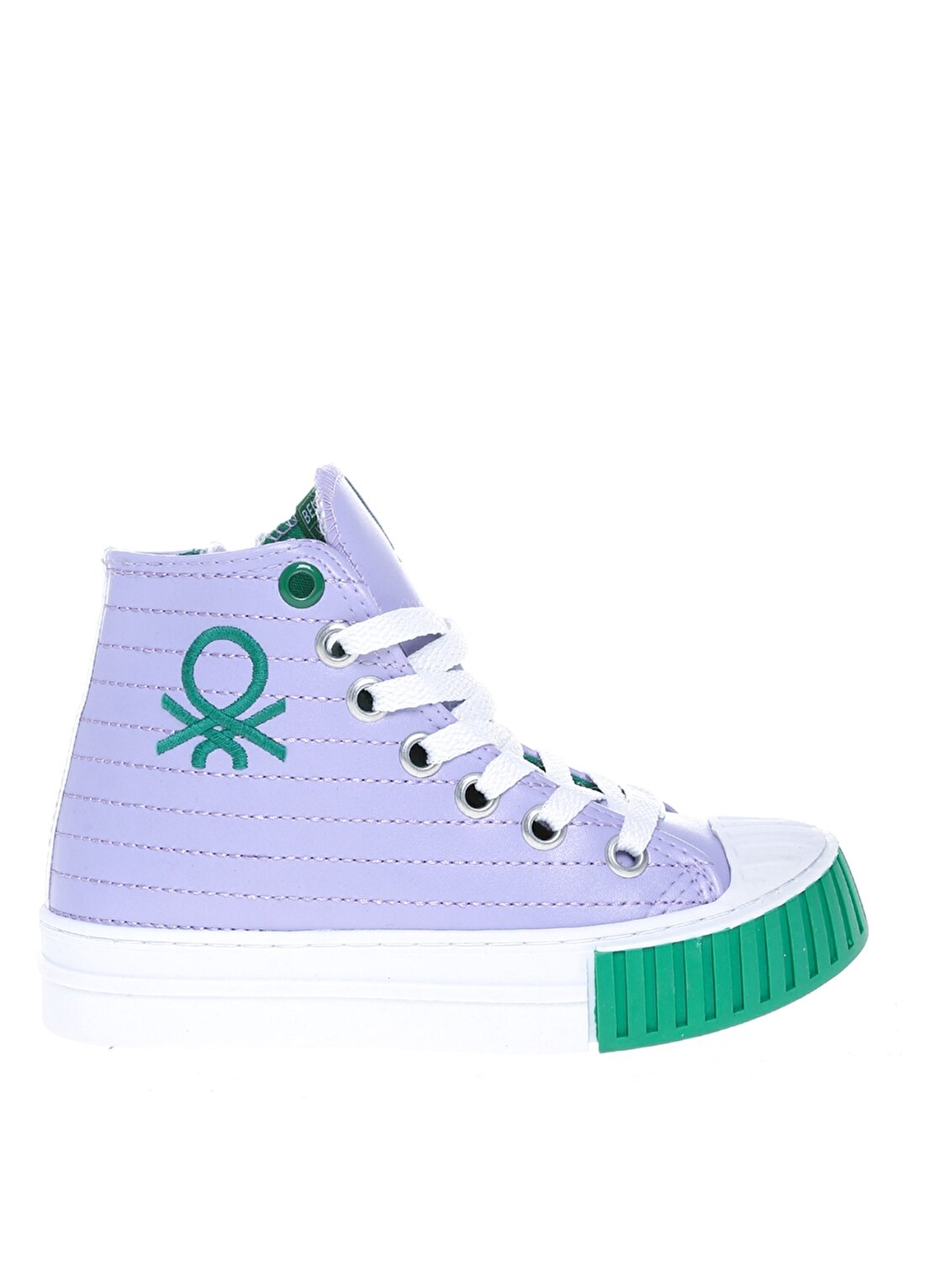 Benetton Lila Kadın Yürüyüş Ayakkabısı BN-30561