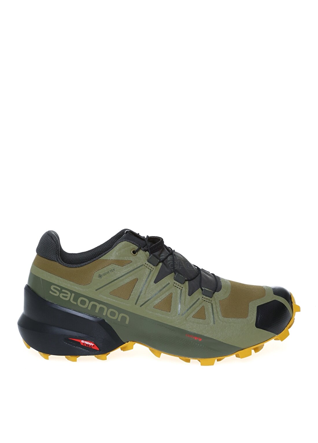 Salomon Haki Erkek Koşu Ayakkabısı SPEEDCROSS 5 GTX Mart