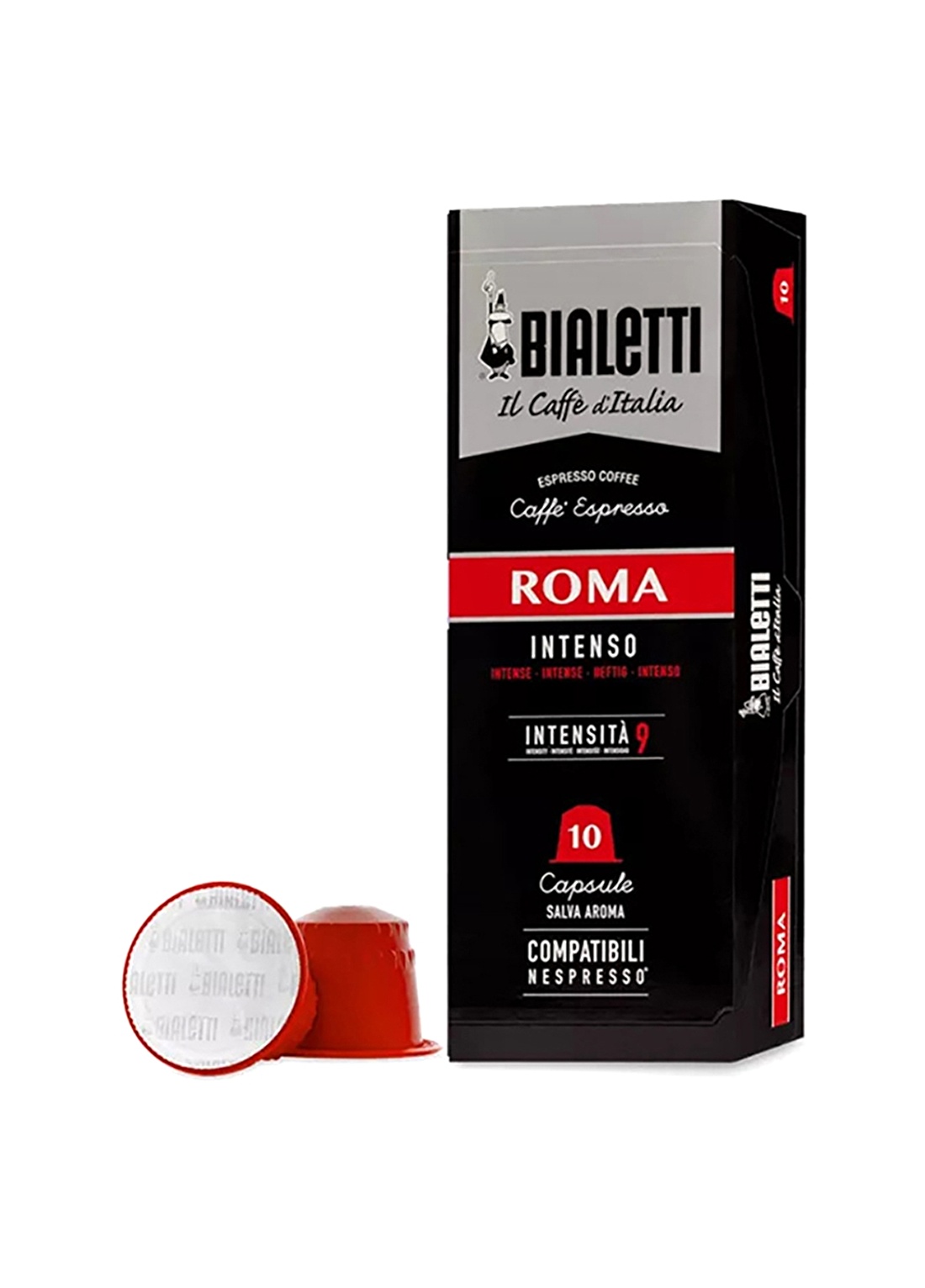 Bialetti Nespresso Uyumlu 10''Lu Roma Kapsül Kahve
