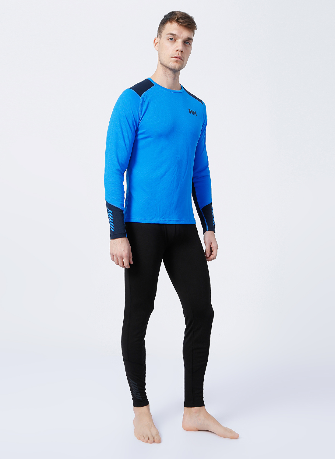 Helly Hansen Siyah Erkek Alt İçlik HH LIFA ACTIVE PANT 