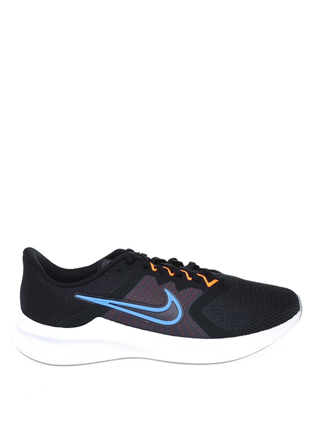 Nike CW3411-001 Nıke Downshıfter 11 Siyah - Gri - Gümüş Erkek Koşu Ayakkabısı