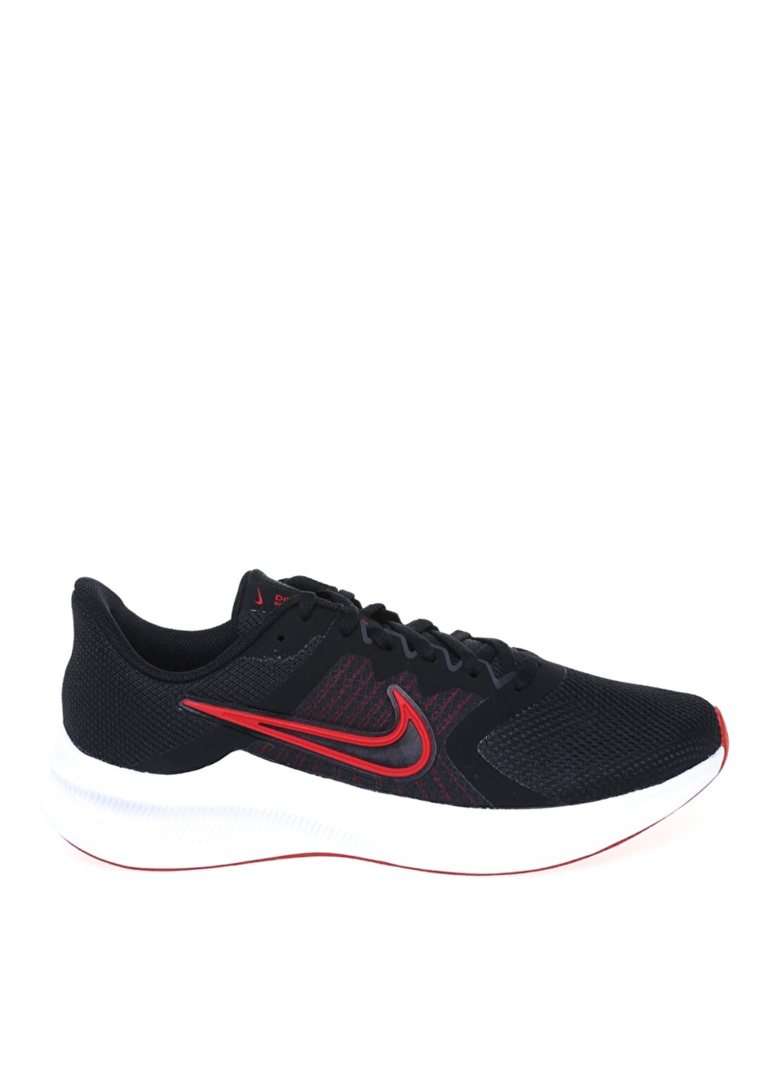 Nike CW3411-005 Downshıfter 11 Siyah - Gri - Gümüş Erkek Koşu Ayakkabısı