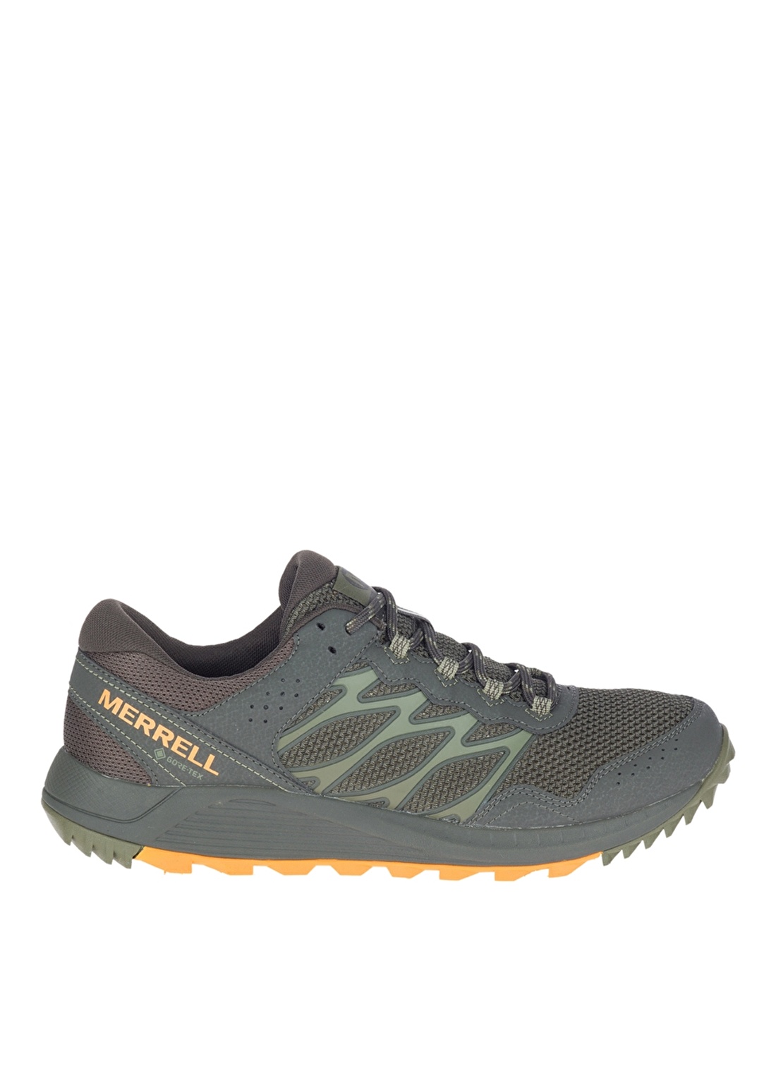 Merrell Yeşil Erkek Koşu Ayakkabısı WILDWOOD GTX