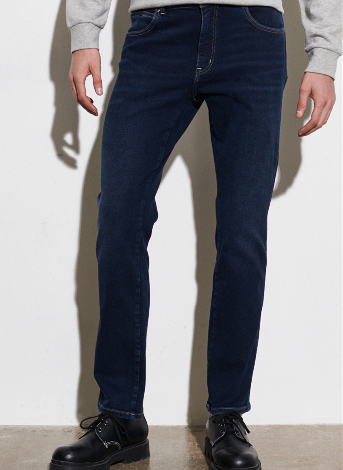 Wrangler  Slim Fit  Erkek Denim Pantolon W12S001397-397_Texas Slim