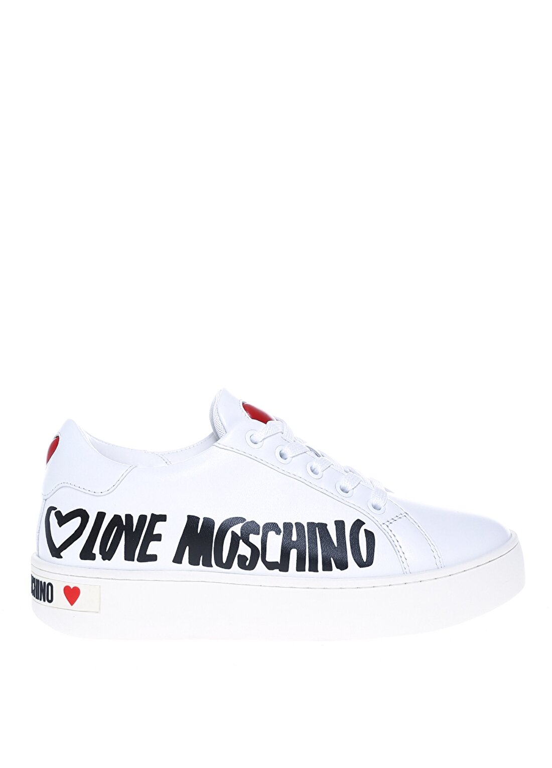 Love Moschino Beyaz Kadın Sneaker JA15123G1DIA0100