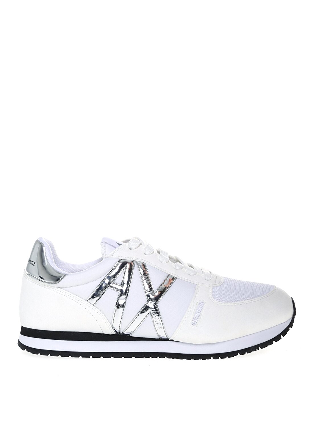 Armani Exchange Beyaz - Gümüş Kadın Sneaker XDX031XV137M696