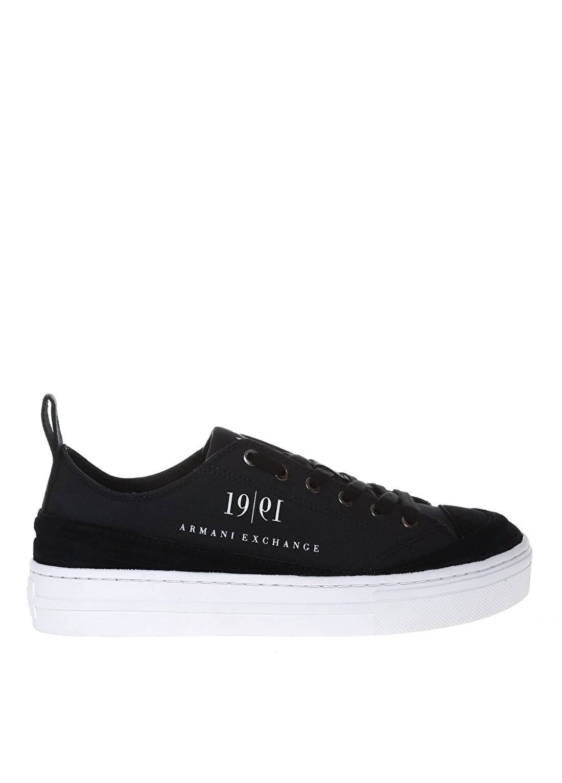 Armani Exchange Siyah Kadın Sneaker XDX040XV39000002