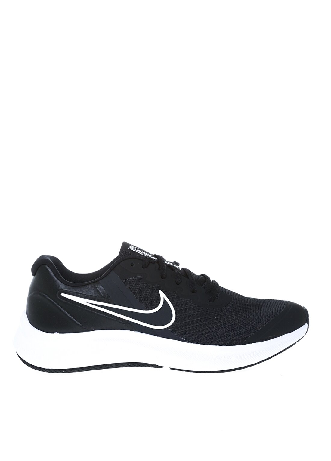 Nike DA2776-003 Nıke Star Runner 3 (Gs) Siyah Erkek Çocuk Yürüyüş Ayakkabısı