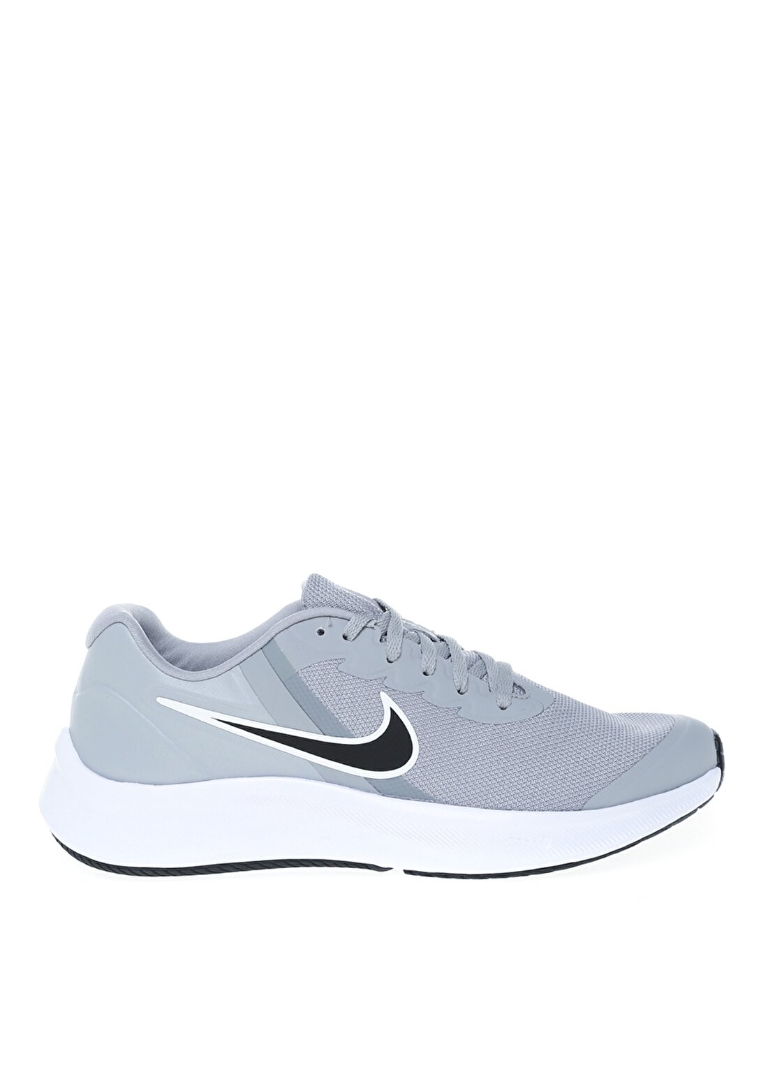 Nike Çocuk Gri Yürüyüş Ayakkabısı DA2776-005 NIKE STAR RUNNER 3 (GS)