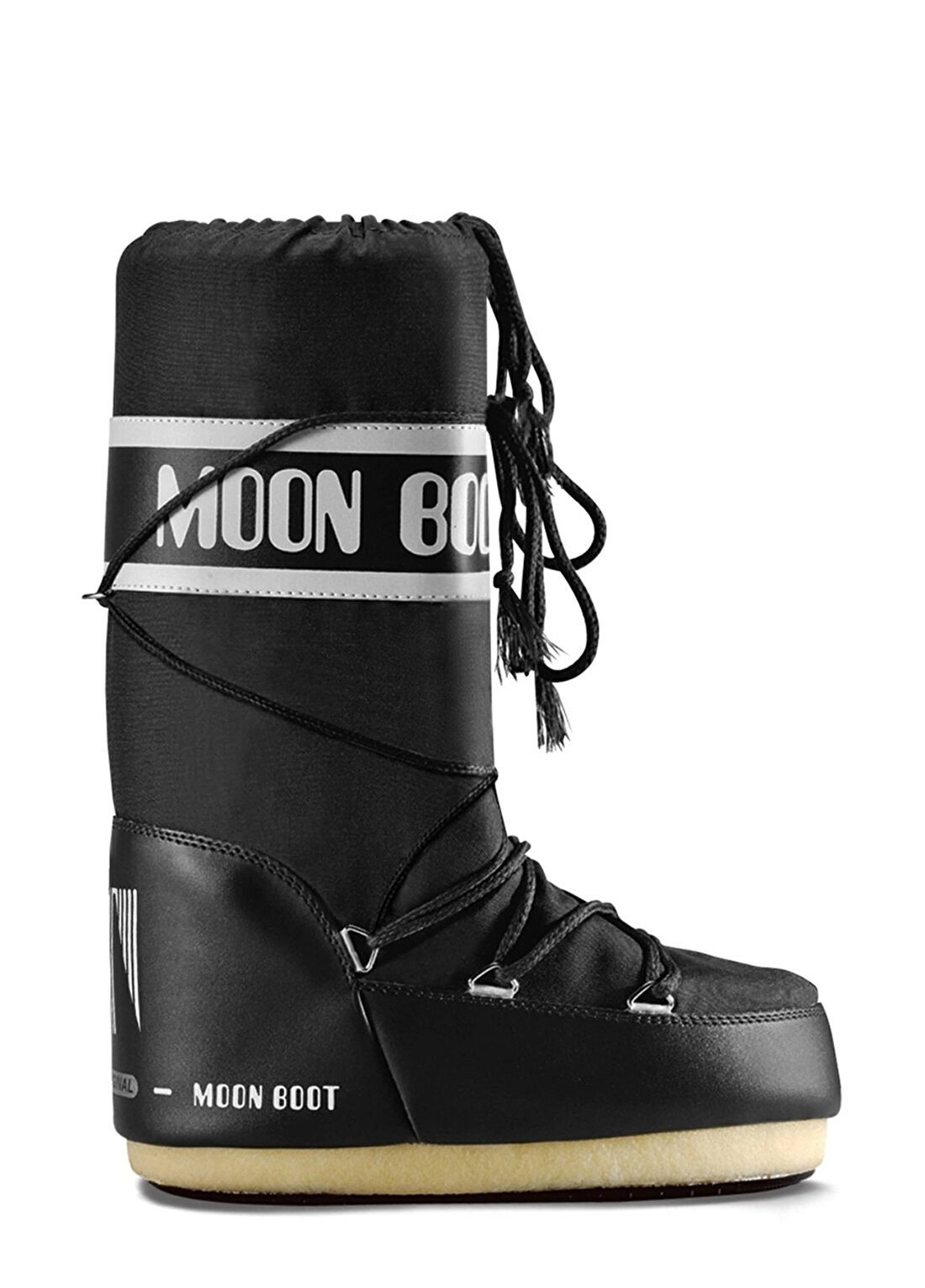 Moon Boot Siyah Kız Çocuk Kar Botu 14004400 MB ICON NYLON