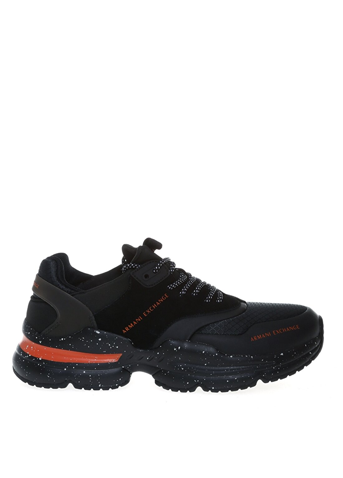 Armani Exchange Siyah Erkek Sneaker XUX119XV504K001