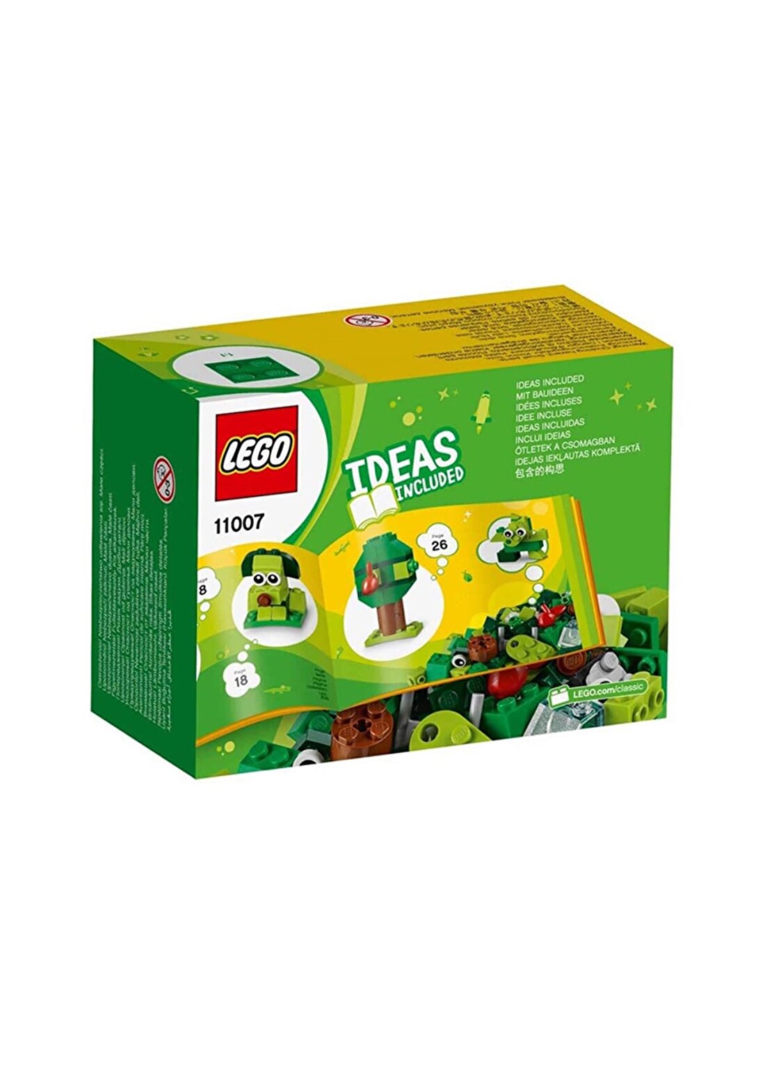 Lego Classic Green Bricks