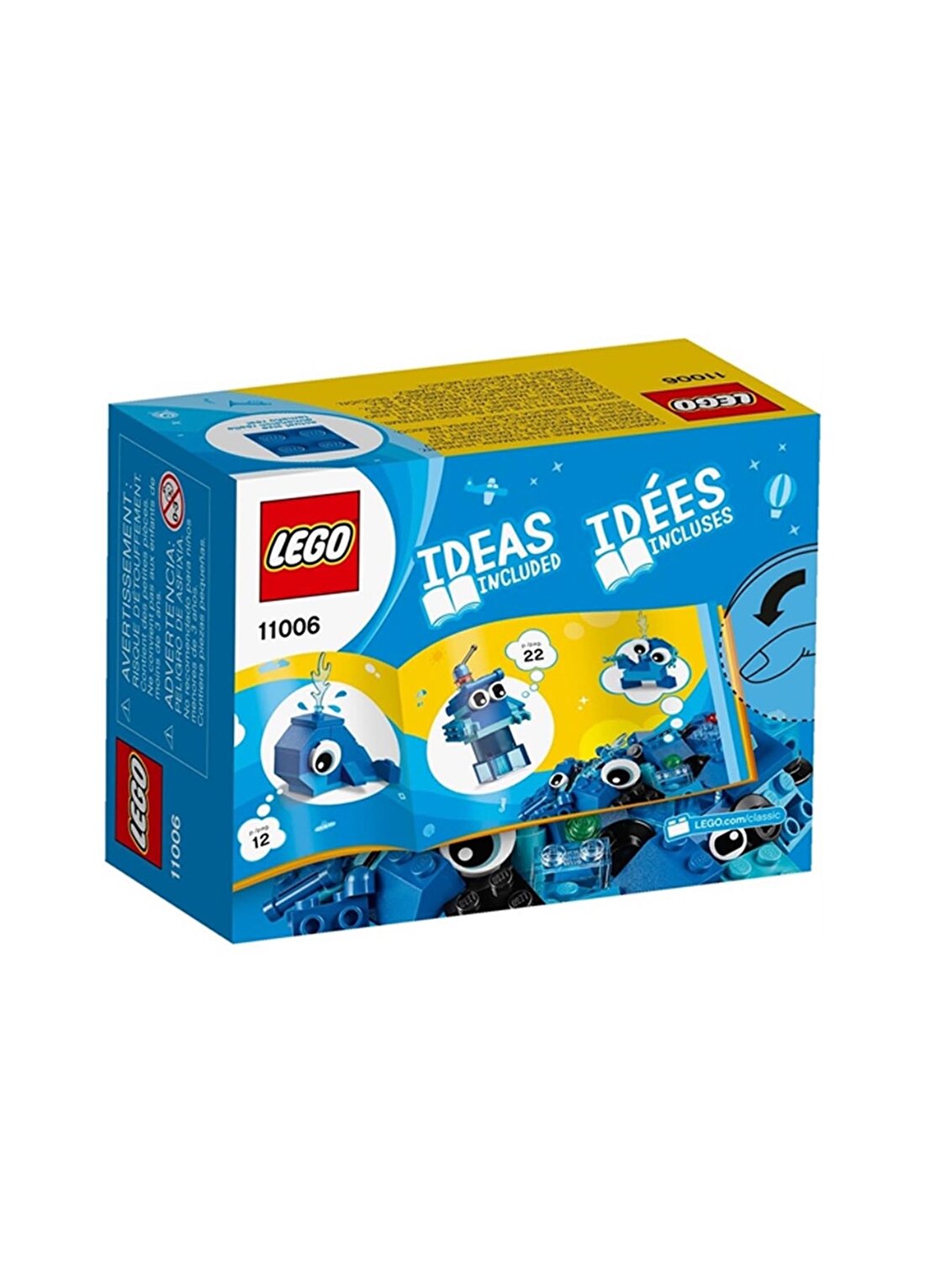 Lego Classic Classic Blue Brıcks