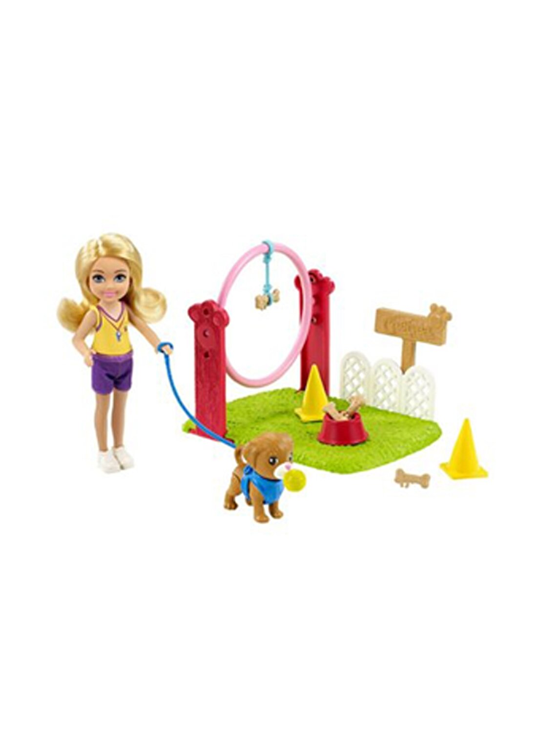 Barbie Chelsea Meslekleri Öğreniyor Bebek Ve Oyun Setleri Serisi