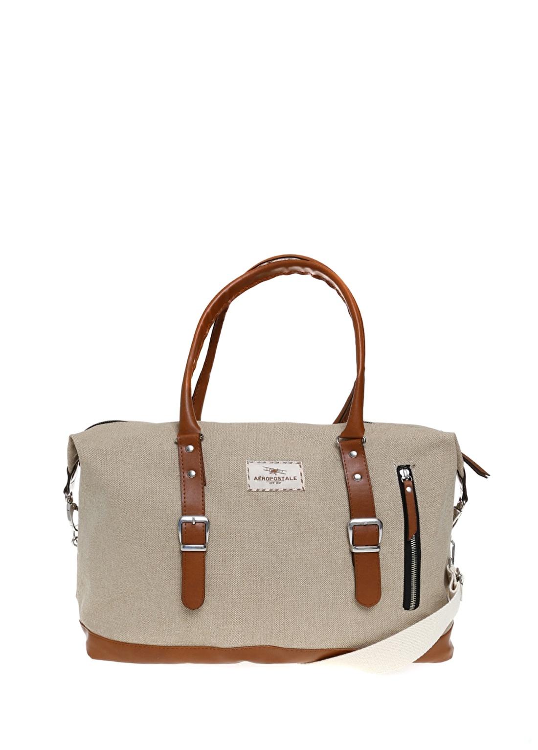 Aeropostale Nıce Bej Duffle Bag