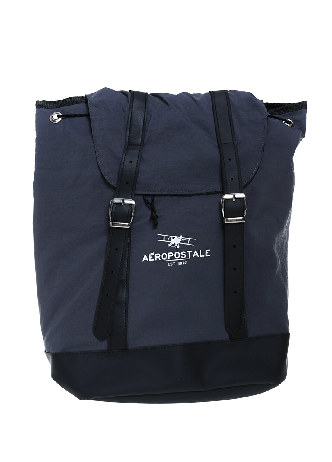 Aeropostale 30X38x16 Siyah Erkek Sırt Çantası PEAK-TRIP