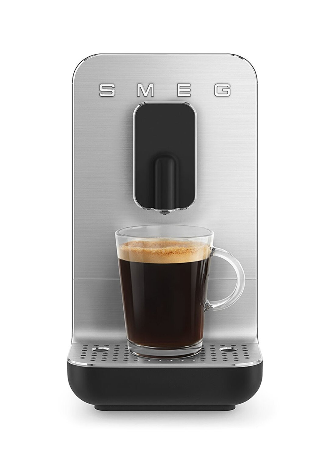 SMEG 50'S Style BCC01 Espresso Otomatikkahve Makinesi Mat Siyah