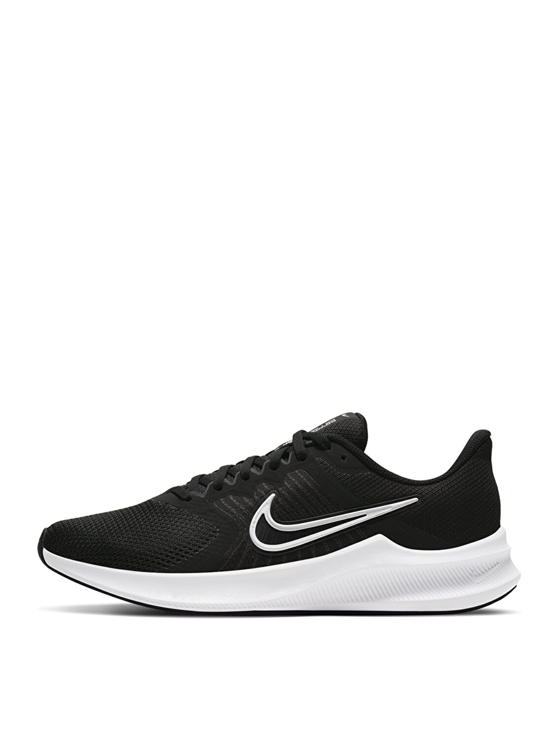 Nike Siyah - Gri - Gümüş Kadın Koşu Ayakkabısı CW3413-006WMNS NIKE DOWNSHIFTER 11