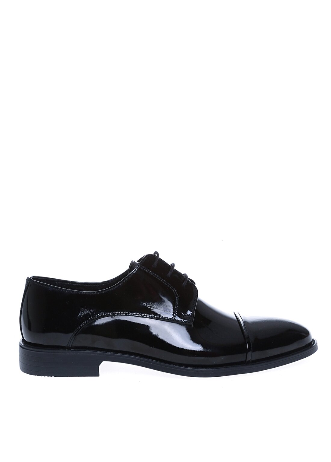 Fabrika Deri Siyah Erkek Klasik Ayakkabı PESTONA