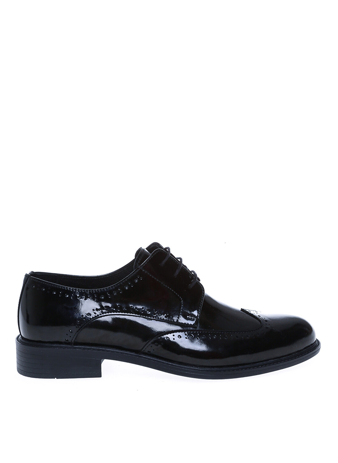 Fabrika  OLIVIER Siyah Erkek Klasik Ayakkabı