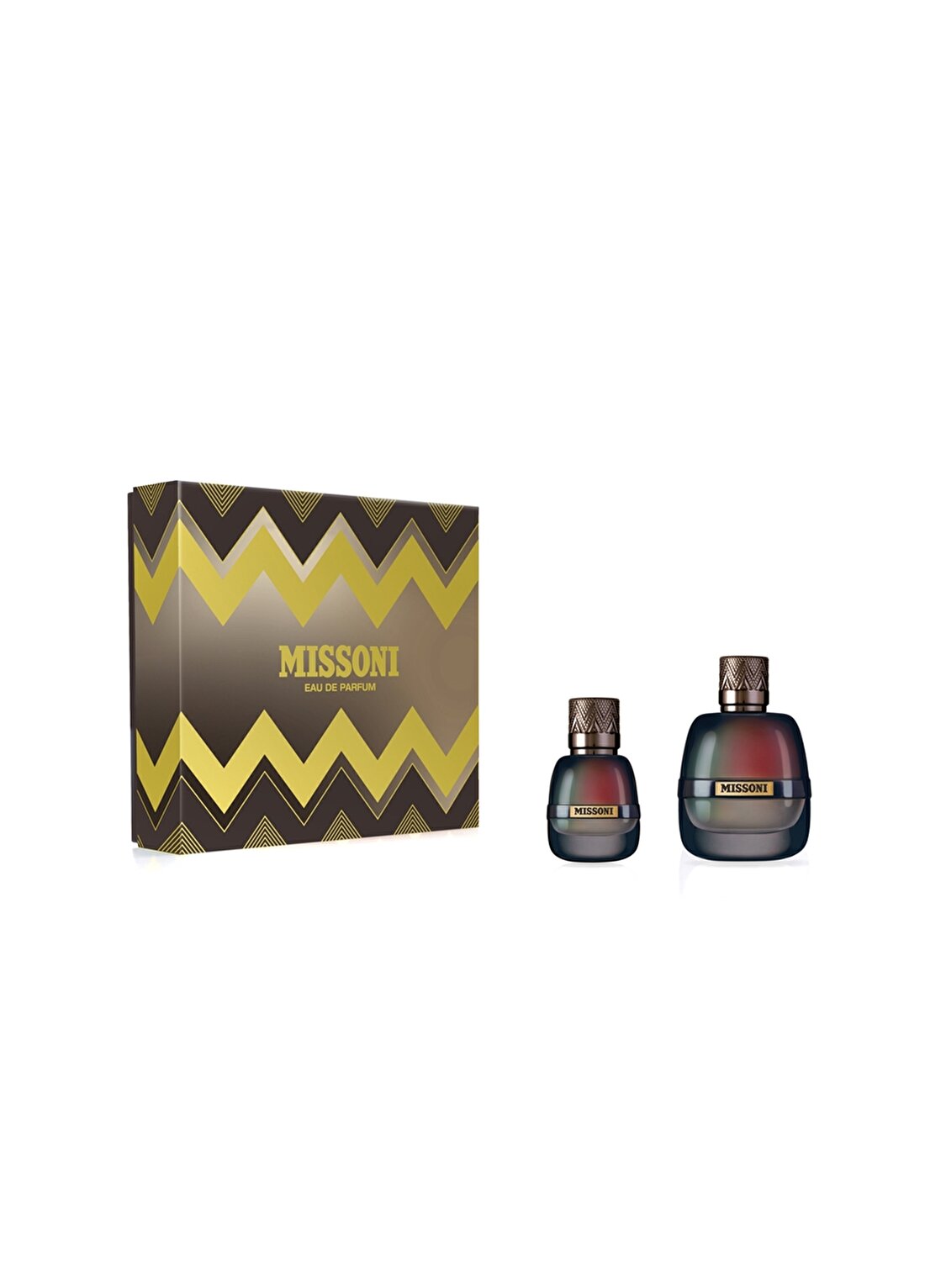 Versace Missoni Pour Homme Edp Erkek Parfüm Set (Edp 100 Ml + 30 Ml )
