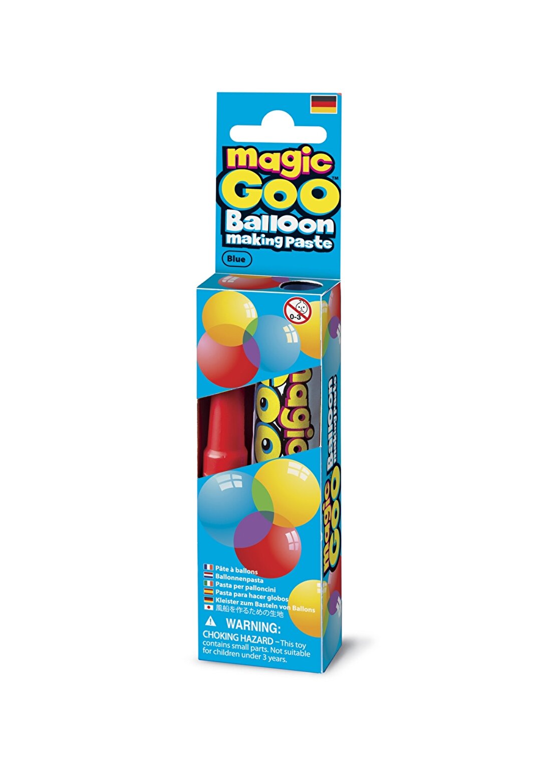 Junoo Magic Goo Balloon Making Paste Blue Sihirli Balon Macunu