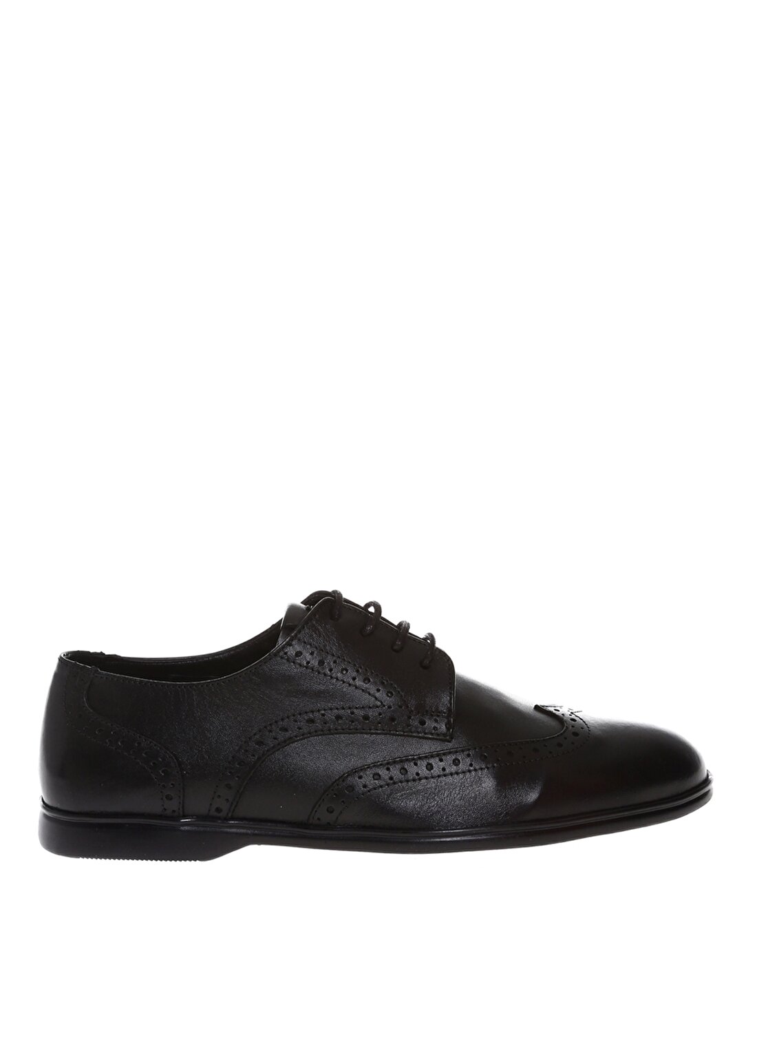 Fabrika Siyah Erkek Deri Klasik Ayakkabı - MIDORI