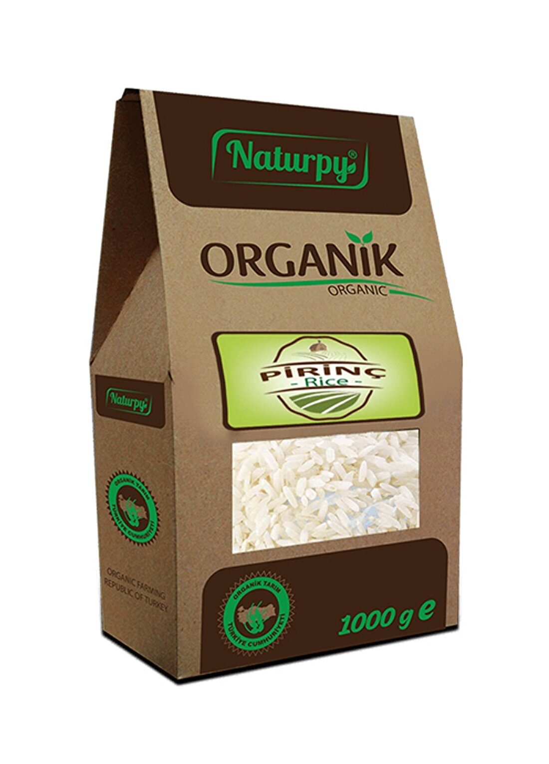 Naturpy Organik Pirinç 500 Gr