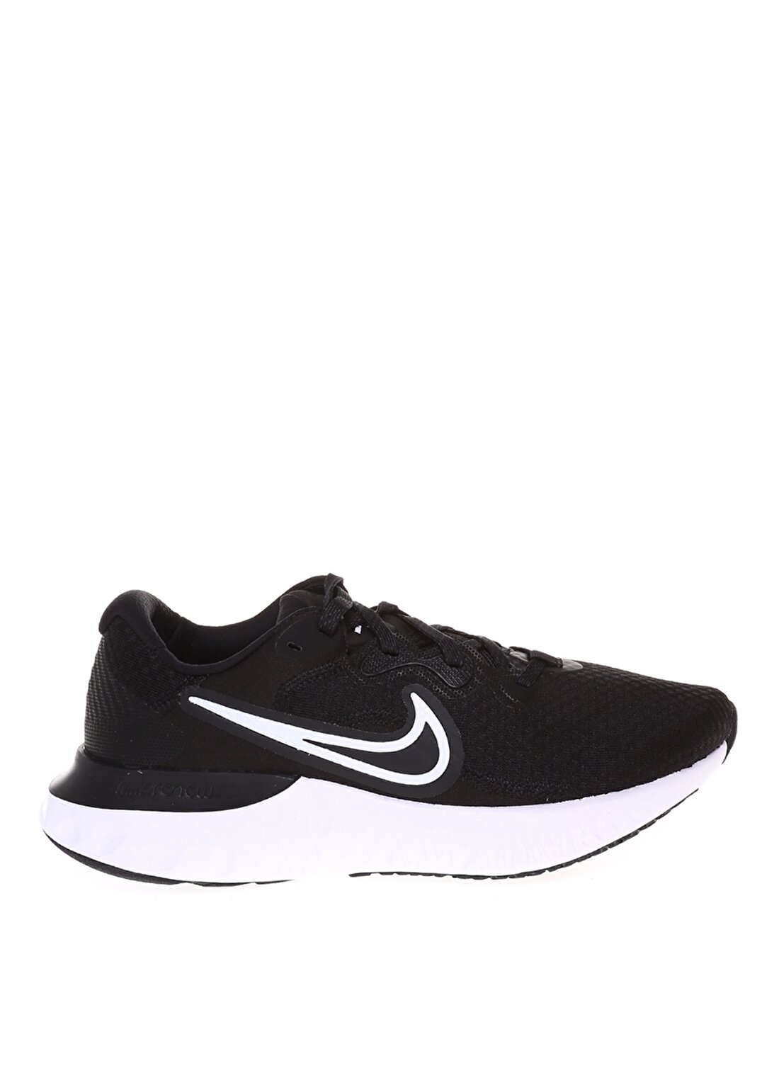 Nike CU3504-005 Renew Run Siyah - Gri - Gümüş Erkek Koşu Ayakkabısı
