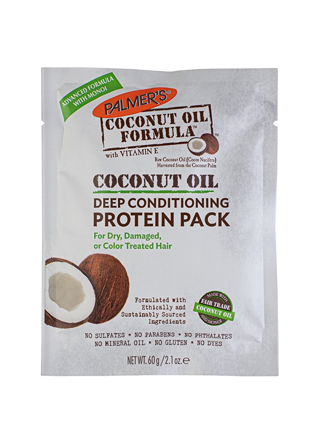 Palmer's Coconut Oil Protein Maskesi 60G