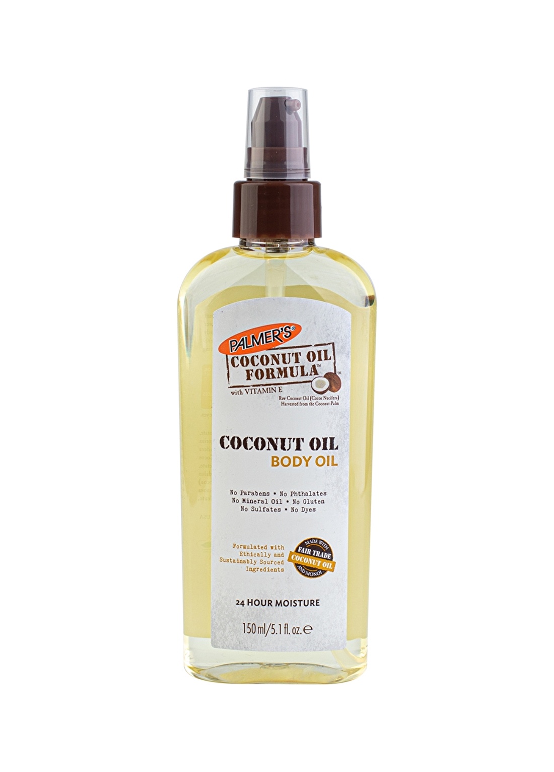 Palmer's Coconut Oil Vücut Yağı 150Ml