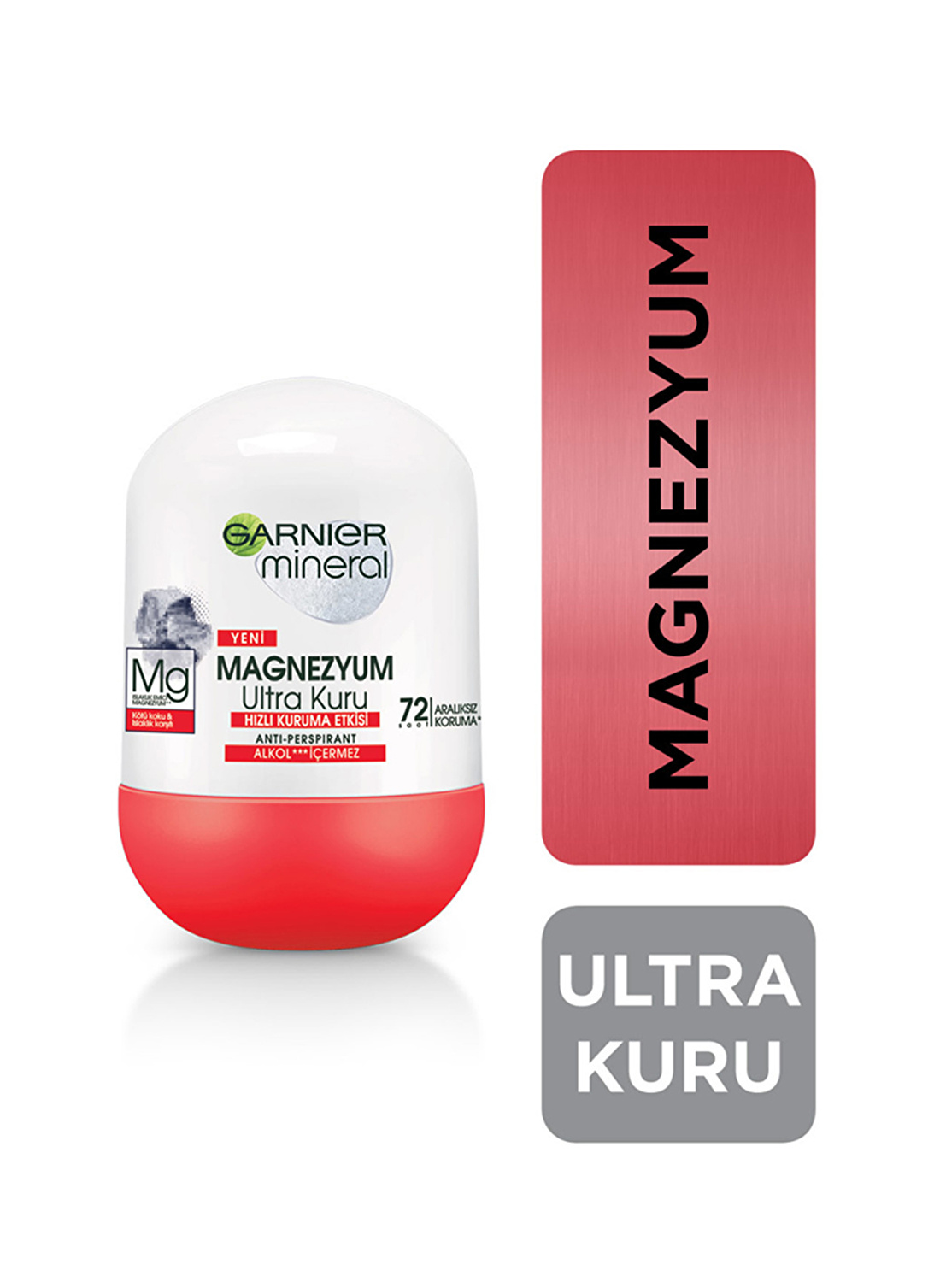 Garnier Roll-On Mineral 50 ml Magnezyum