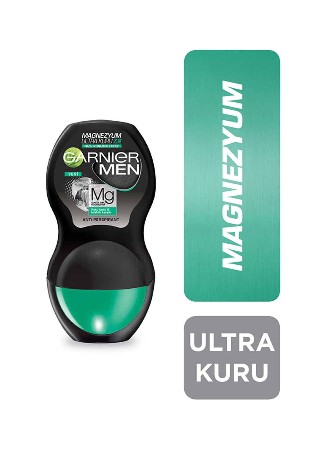 Garnier Men  Roll On 50Ml Magnezyum Ultra Kuru